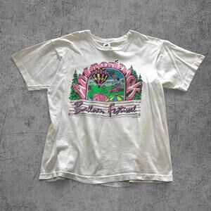 Vintage 90s Adirondack Balloon Fest Tee